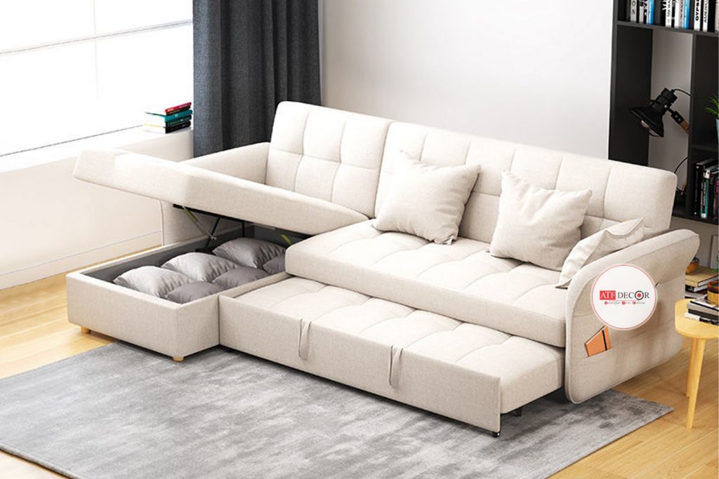 Mua ghế sofa giường giá rẻ siêu thông minh tiện lợi - ATF Decor
