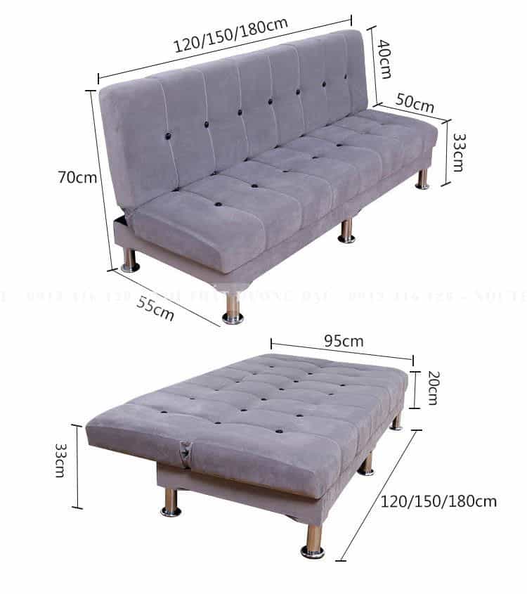 Sofa Giường Anessa - ATFDecor