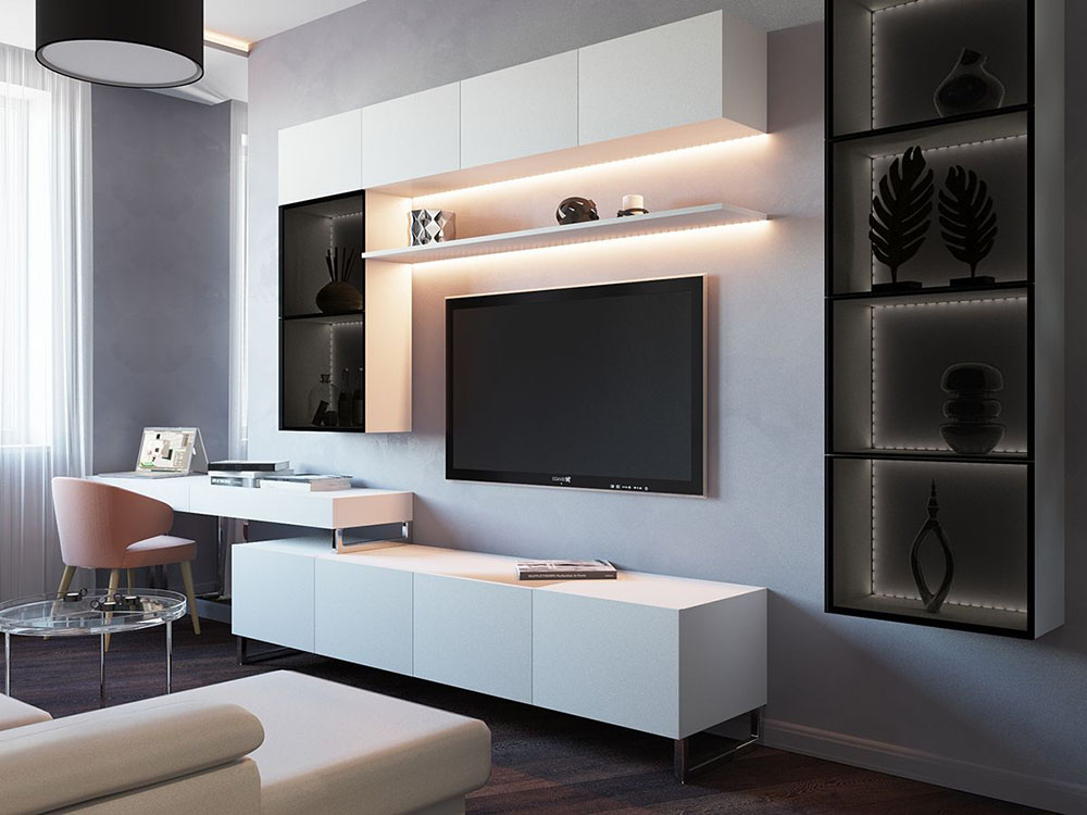 Bạn đang tìm kiếm một giải pháp nội thất phù hợp với phong cách hiện đại cho không gian sống của mình? Kệ tivi kết hợp bàn làm việc hiện đại chính là điểm nhấn cho phòng khách hoặc phòng ngủ của bạn. Sự kết hợp thông minh giữa kệ tivi và bàn làm việc mang đến không gian sống tiện nghi và đẳng cấp.