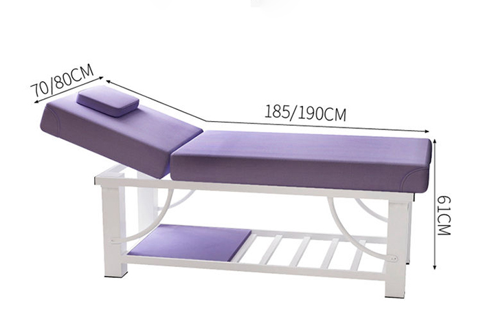 Kích thước giường khung sắt với chiều dài lên đến 1,9m