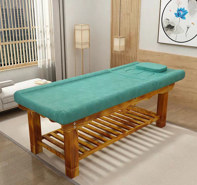 Chất liệu giường gỗ tràm có độ bền cao, chịu lực rất tốt